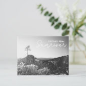 Groeten van Sunriver Oregon Briefkaart (Staand voorkant)