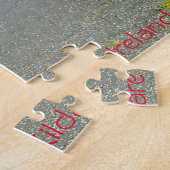 Groeten van The Yellow Bog Jigsaw Puzzle Legpuzzel (Zijkant)
