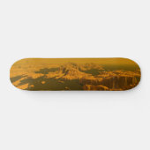 Groeten van Titan - Retro Persoonlijk Skateboard (Horizontaal)