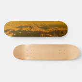 Groeten van Titan - Retro Persoonlijk Skateboard (Horizontaal)