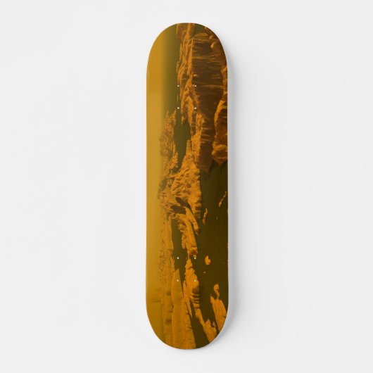 Groeten van Titan - Retro Persoonlijk Skateboard (Voorkant)