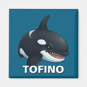 Groeten van Tofino Orca Magneet