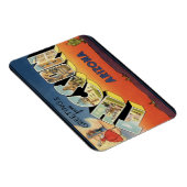 Groeten van Tucson Arizona Magnet Magneet (Rechterzijde)