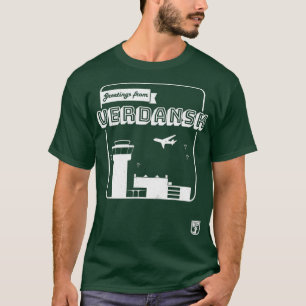 Groeten van Verdansk Gaming Mannen vrouwen T-shirt
