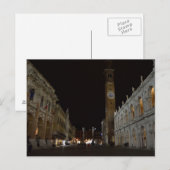 Groeten van Vicenza. Briefkaart (Voorkant / Achterkant)