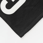 Groeten van Wild Alaska  postzegel Fleece Deken (Hoek)