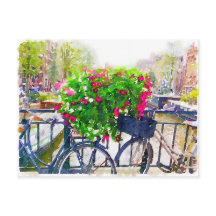 Groeten vanuit Amsterdam Ansichtkaart