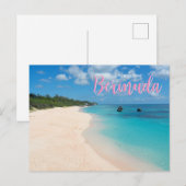 Groeten vanuit Bermuda Schitterende Ansichtkaart Briefkaart (Voorkant / Achterkant)