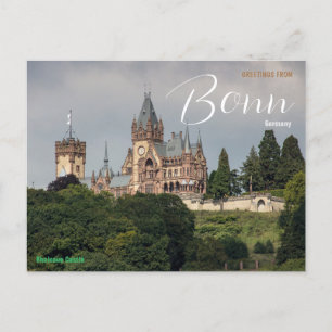 Groeten vanuit Bonn Duitsland Ansichtkaart Briefkaart