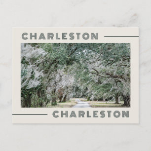 Groeten vanuit Charleston South Carolina Ansichtka Briefkaart