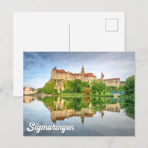 Groeten vanuit kasteel Sigmaringen, Duitsland Briefkaart