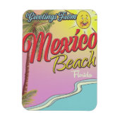 Groeten vanuit Mexico Beach Florida Magneet (Verticaal)