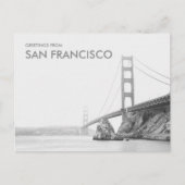 Groeten vanuit San Francisco Golden Gate Bridge Briefkaart (Voorkant)