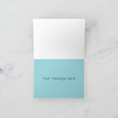 Groeten voelen zich snel beter, aangepaste tekst feestdagen kaart (Binnen)