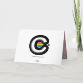 Groeten voor een hart 2 kaart (Achterkant)