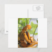 Groeten voor een kunstenaar briefkaart (Voorkant / Achterkant)