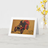 Groeten voor Halloween! Kaart (Gele Bloem)