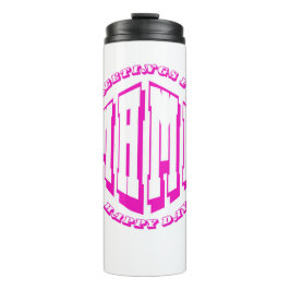 Groeten voor Happy moederdag Thermal Tumbler Thermosbeker