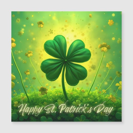 Groeten voor St. Patrick's Day (Voorkant)