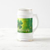 Groeten voor St. Patrick's Day Bierpul (Voorkant rechts)