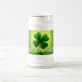 Groeten voor St. Patrick's Day Bierpul (Center)