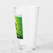 Groeten voor St. Patrick's Day Glas (Links)
