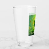 Groeten voor St. Patrick's Day Glas (Rechts)