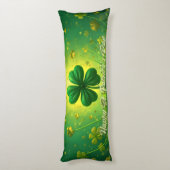 Groeten voor St. Patrick's Day Lichaamskussen (Achterkant (Verticaal))