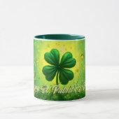 Groeten voor St. Patrick's Day Mok (Midden)