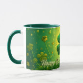 Groeten voor St. Patrick's Day Mok (Links)