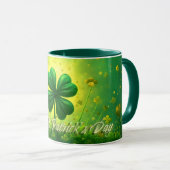 Groeten voor St. Patrick's Day Mok (Voorkant rechts)