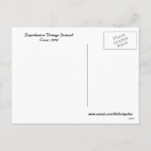 Groeten voor Thanksgiving Feestdagenkaart (Achterkant)