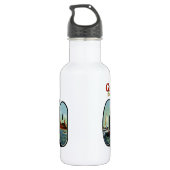 Groeten Waterfles (Achterkant)