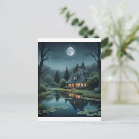 Groetenkaart Birdy auto jubileumkaart Briefkaart (Staand voorkant)