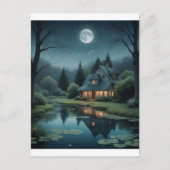 Groetenkaart Birdy auto jubileumkaart Briefkaart (Voorkant)