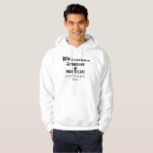 Groetheid Hoodie (Voorkant volledig)