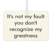 Groetheid Luchtverfrisser (Achterkant)