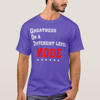 Groetheid op een Tanktop met een andere Level Mode