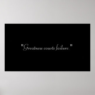 Groetheid Poster