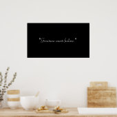Groetheid Poster (Keuken)