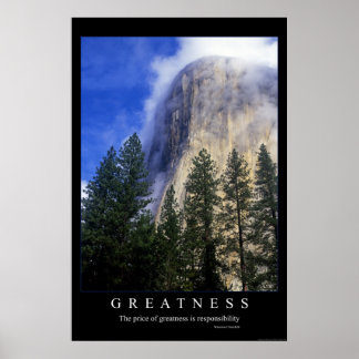 Groetheid Poster