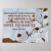 Groetheid wordt gevonden poster (Voorkant)