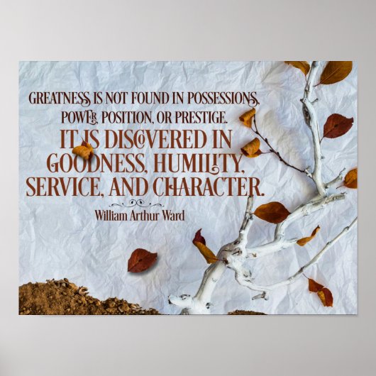 Groetheid wordt gevonden poster (Voorkant)