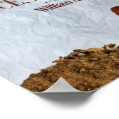 Groetheid wordt gevonden poster (Hoek)