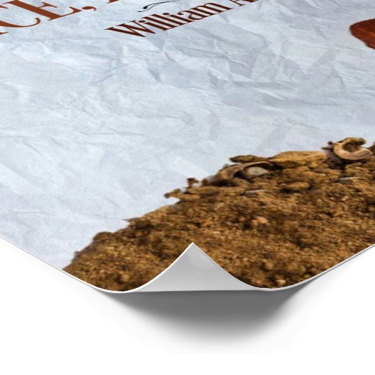 Groetheid wordt gevonden poster (Hoek)