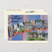 Groetjes uit het Alabama Briefkaart (Voorkant / Achterkant)