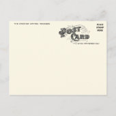 Groetjes uit het Alabama Briefkaart (Achterkant)