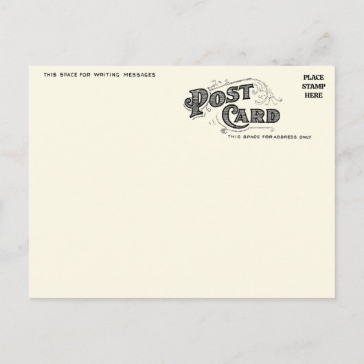 Groetjes uit het Alabama Briefkaart (Achterkant)