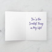 Groetjes: Valentijnsdag Kaart (Binnen)