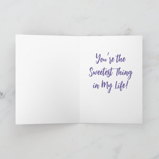 Groetjes: Valentijnsdag Kaart (Binnen)